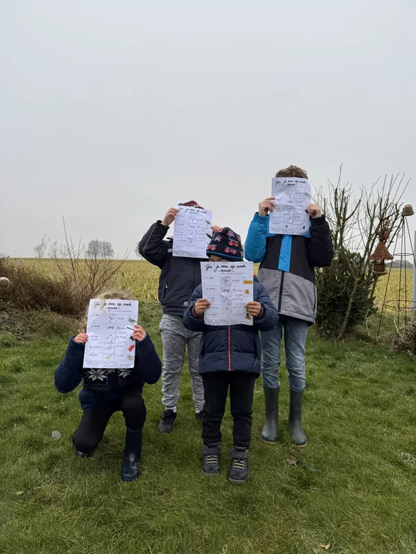 Ateliers ‘nature & langage’ (français/néerlandais)